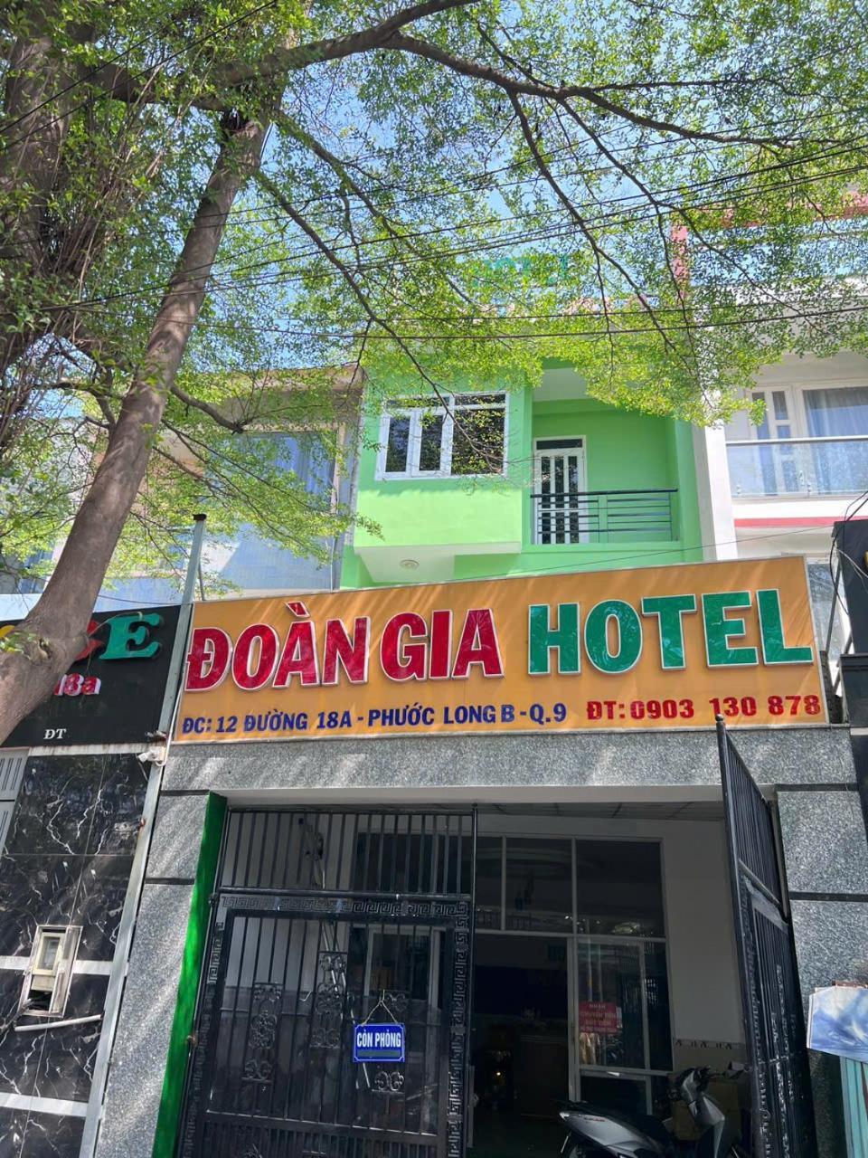 Khach San Doan Gia Aparthotel TP. Hồ Chí Minh Ngoại thất bức ảnh